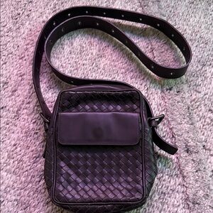 Bottega Veneta Intrecciato Leather Shoulder Bag